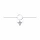Серебряный браслет Diamant 94-150-00095-2 с фианитом