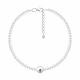 Серебряный браслет Diamant 94-150-00119-1 с жемчугом