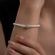 Серебряный браслет Diamant 94-150-00119-1 с жемчугом