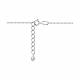 Серебряный браслет Diamant 94-150-002658-1 с фианитом