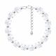 Серебряный браслет Diamant со стеклом 94-150-00307-1