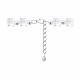 Серебряный браслет Diamant со стеклом 94-150-00307-1