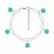 Серебряный браслет Diamant со стеклом 94-150-00312-1