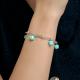 Серебряный браслет Diamant со стеклом 94-150-00312-1