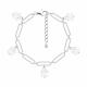 Серебряный браслет Diamant со стеклом 94-150-00312-2