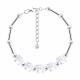 Серебряный браслет Diamant со стеклом 94-150-00313-3
