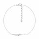 Серебряный браслет Diamant 94-150-00521-1 с фианитом