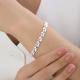 Серебряный браслет Diamant 94-150-02173-5 с фианитом