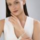 Серебряный браслет Diamant 94-150-02173-5 с фианитом