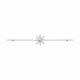 Серебряный браслет Diamant 94-150-02396-1 с фианитом