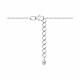Серебряный браслет Diamant 94-150-02396-1 с фианитом