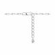 Серебряный браслет Diamant 94-150-02415-1 с фианитом