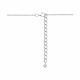 Серебряное колье Diamant 94-170-00100-1 с фианитом