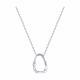 Серебряное колье Diamant 94-170-00108-1