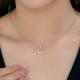 Серебряное колье Diamant 94-170-00108-1
