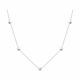 Серебряное колье Diamant 94-170-00239-1