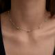 Серебряное колье Diamant 94-170-00239-1