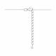 Серебряное колье Diamant 94-170-00239-1