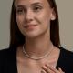 Серебряное колье Diamant 94-170-00246-1 с фианитом