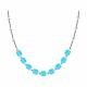 Серебряное колье Diamant со стеклом 94-170-00313-1