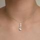Серебряное колье Diamant 94-170-00516-1 с фианитом