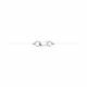 Колье на леске Diamant с фианитом 94-170-02181-2