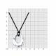 Серебряное колье Diamant 94-170-02389-1