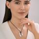 Серебряное колье Diamant 94-170-02389-1
