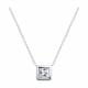 Серебряное колье Diamant 94-170-02393-1 с фианитом