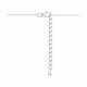 Серебряное колье Diamant 94-170-02393-1 с фианитом