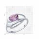 Серебряное кольцо Diamant 94-310-00174-2 с аметистом