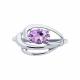 Серебряное кольцо Diamant 94-310-00174-2 с аметистом