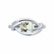 Серебряное кольцо Diamant 94-310-00186-2 с празиолитом