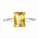 Серебряное кольцо Diamant 94-310-00395-1 с цитрином