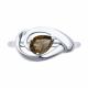 Серебряное кольцо Diamant 94-310-00594-4 с раухтопазом