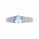 Серебряное кольцо Diamant 94-310-00628-1 с топазом