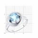 Серебряное кольцо Diamant 94-310-00782-1 с топазом