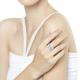 Серебряное кольцо Diamant 94-310-00794-1 с топазом и фианитом