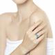Серебряное кольцо Diamant 94-310-00859-1 с бирюзой