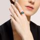 Серебряное кольцо Diamant 94-310-00859-1 с бирюзой