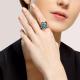 Серебряное кольцо Diamant 94-310-00865-1 с бирюзой