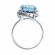 Серебряное кольцо Diamant 94-310-00985-1 с топазом