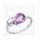 Серебряное кольцо Diamant 94-310-02688-2 с аметистом