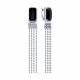 Серебряные серьги Diamant 94-321-02084-1 с фианитом и агатом