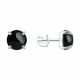 Серебряные серьги Diamant 94-322-02384-1 с агатом