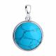 Серебряная подвеска Diamant 94-330-00383-1 с бирюзой