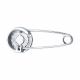 Серебряная булавка Diamant 94-340-02641-1 с фианитом и жемчугом