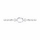 Серебряный браслет Diamant 94-350-00170-1 с жемчугом