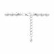 Серебряный браслет Diamant 94-350-00170-1 с жемчугом