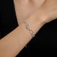 Серебряный браслет Diamant 94-350-00199-1